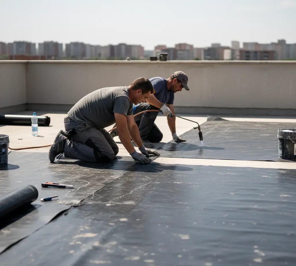 Instalacion de impermeabilizacion en cadiz